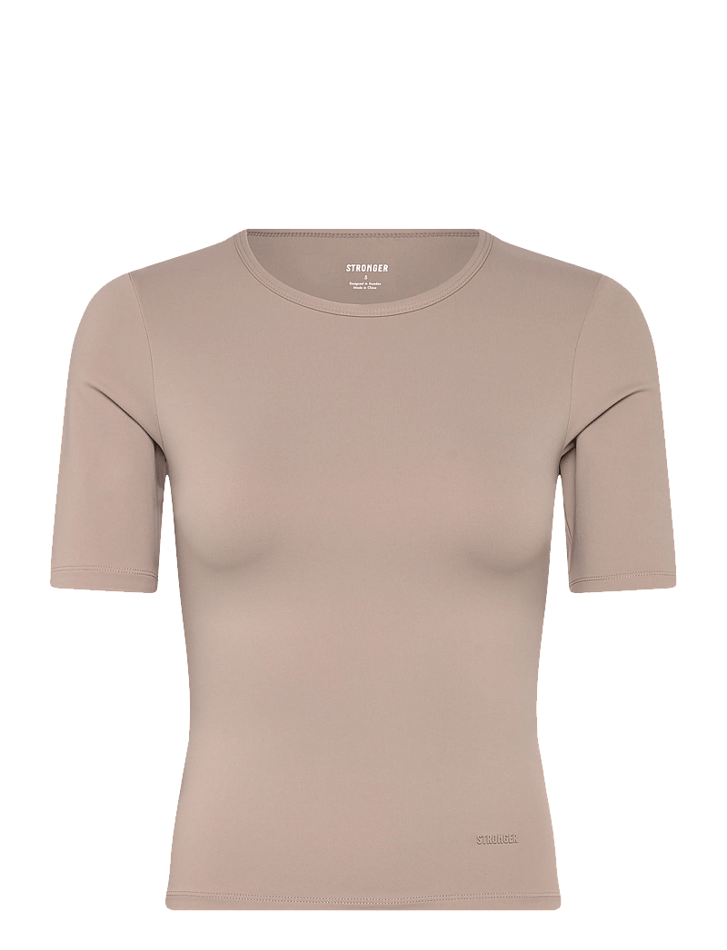 STRONGER - Soft T-shirt - t-shirts - cinder - 0