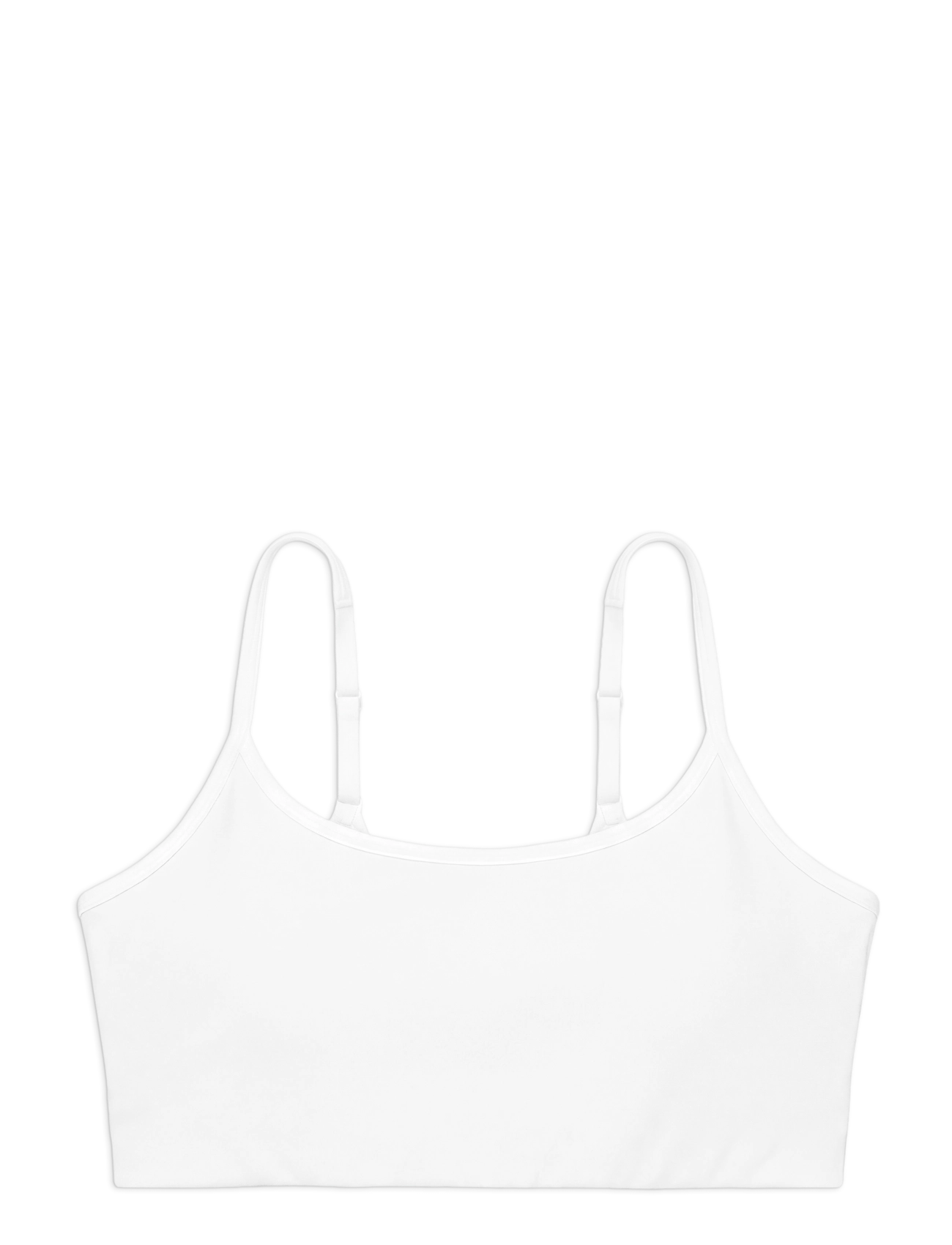 STRONGER Soft Strap Sports Bra - Riided - BRIGHT WHITE / white