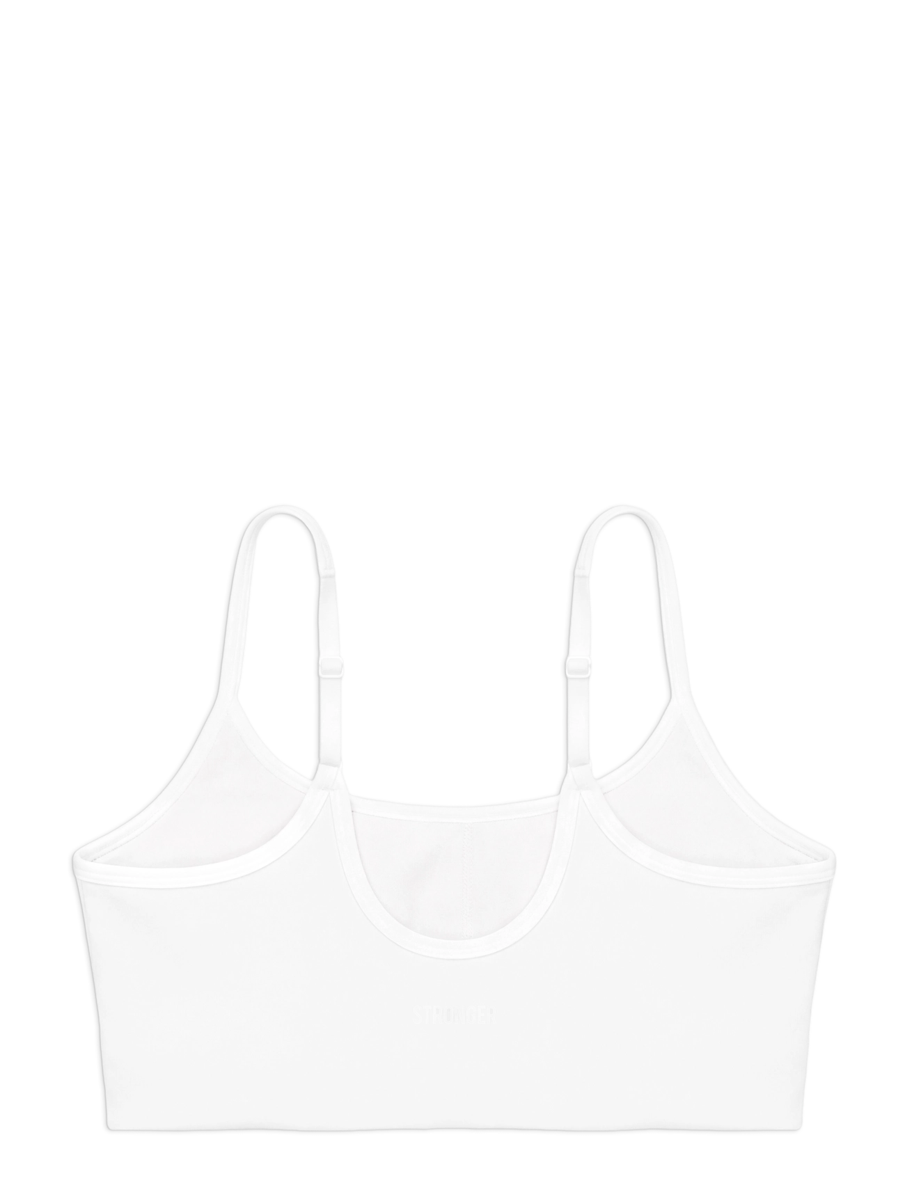 STRONGER - Soft Strap Sports Bra - spordi-rinnahoidjad - bright white - 2