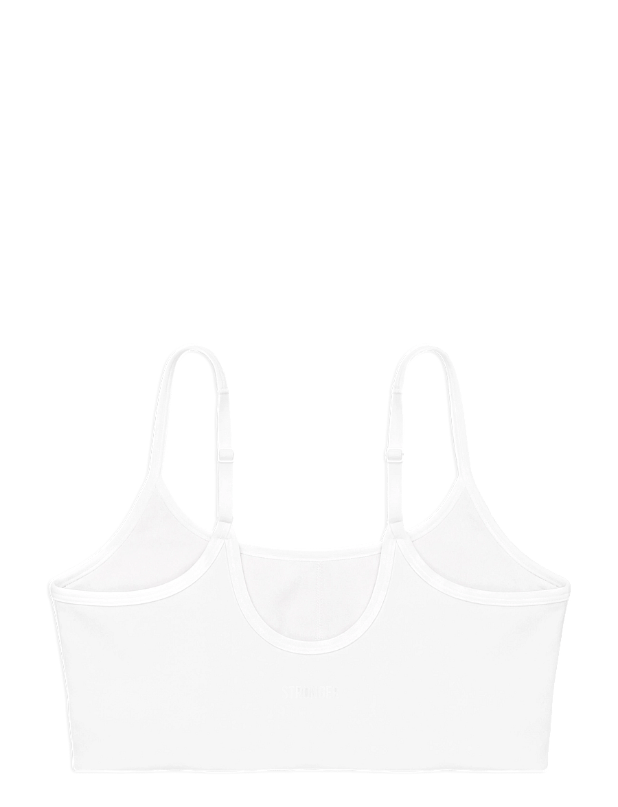 STRONGER - Soft Strap Sports Bra - sport-bhs - bright white - 2