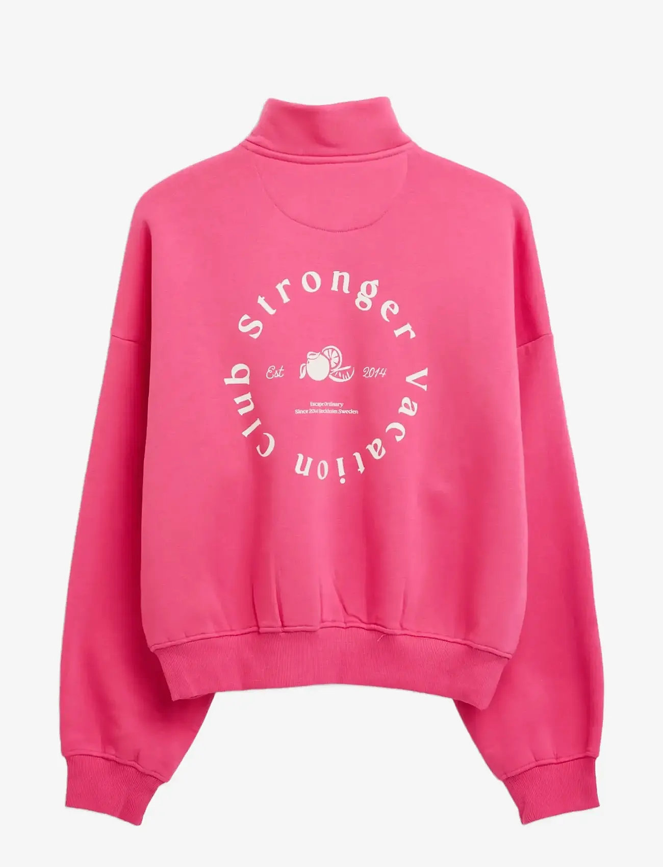 STRONGER - Half Zip Sweatshirt - sweatshirts - fandango pink - 2