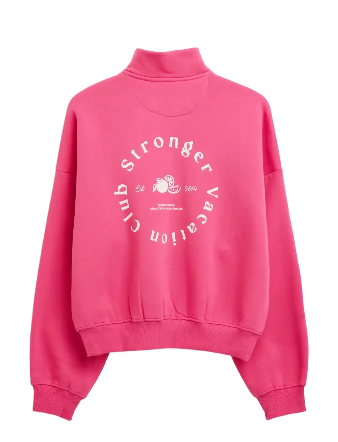 STRONGER - Half Zip Sweatshirt - sweatshirts - fandango pink - 2
