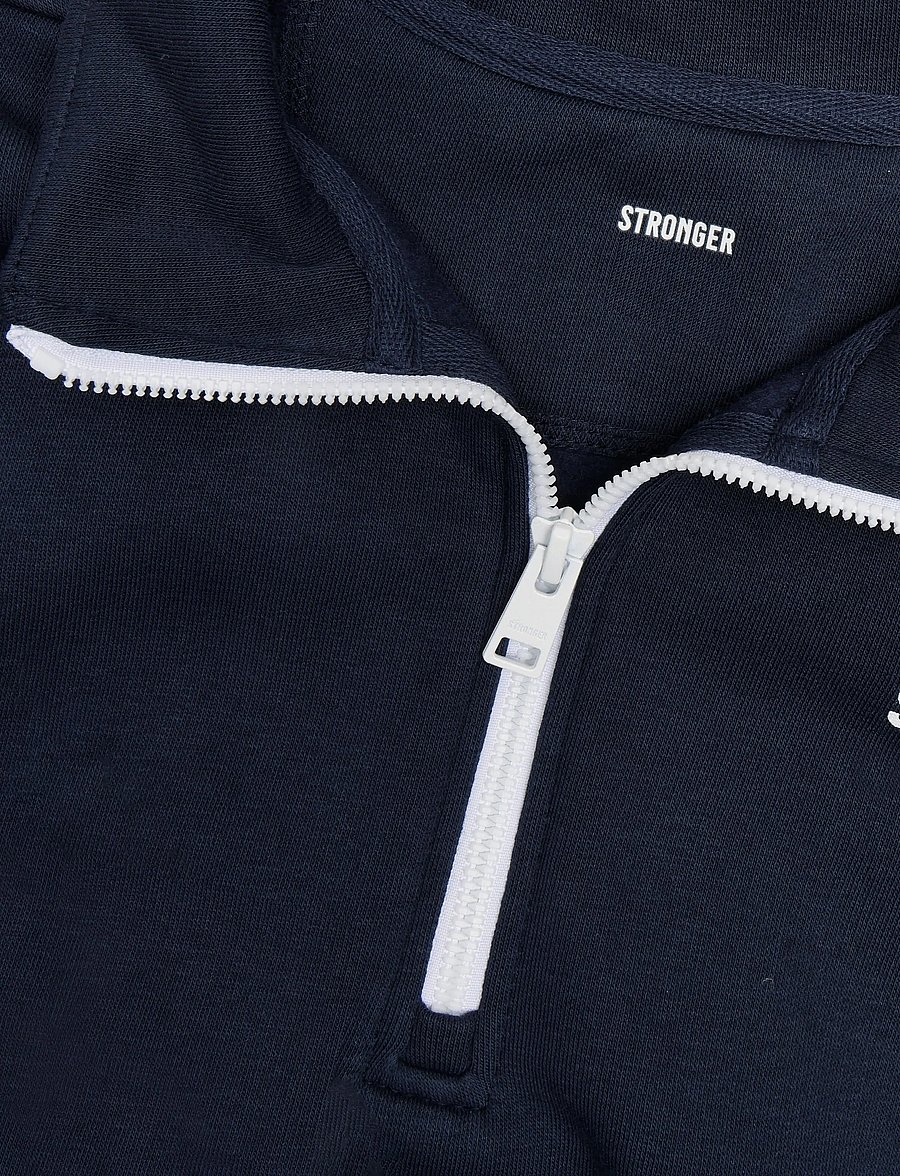 STRONGER - Half Zip Sweatshirt - sweatshirts - navy blazer - 2