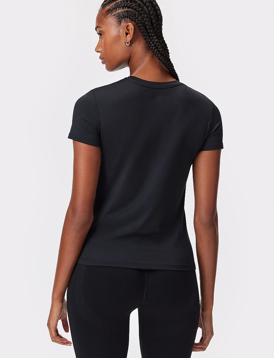 STRONGER - The One T-shirt - alussärgid ja t-särgid - black - 0