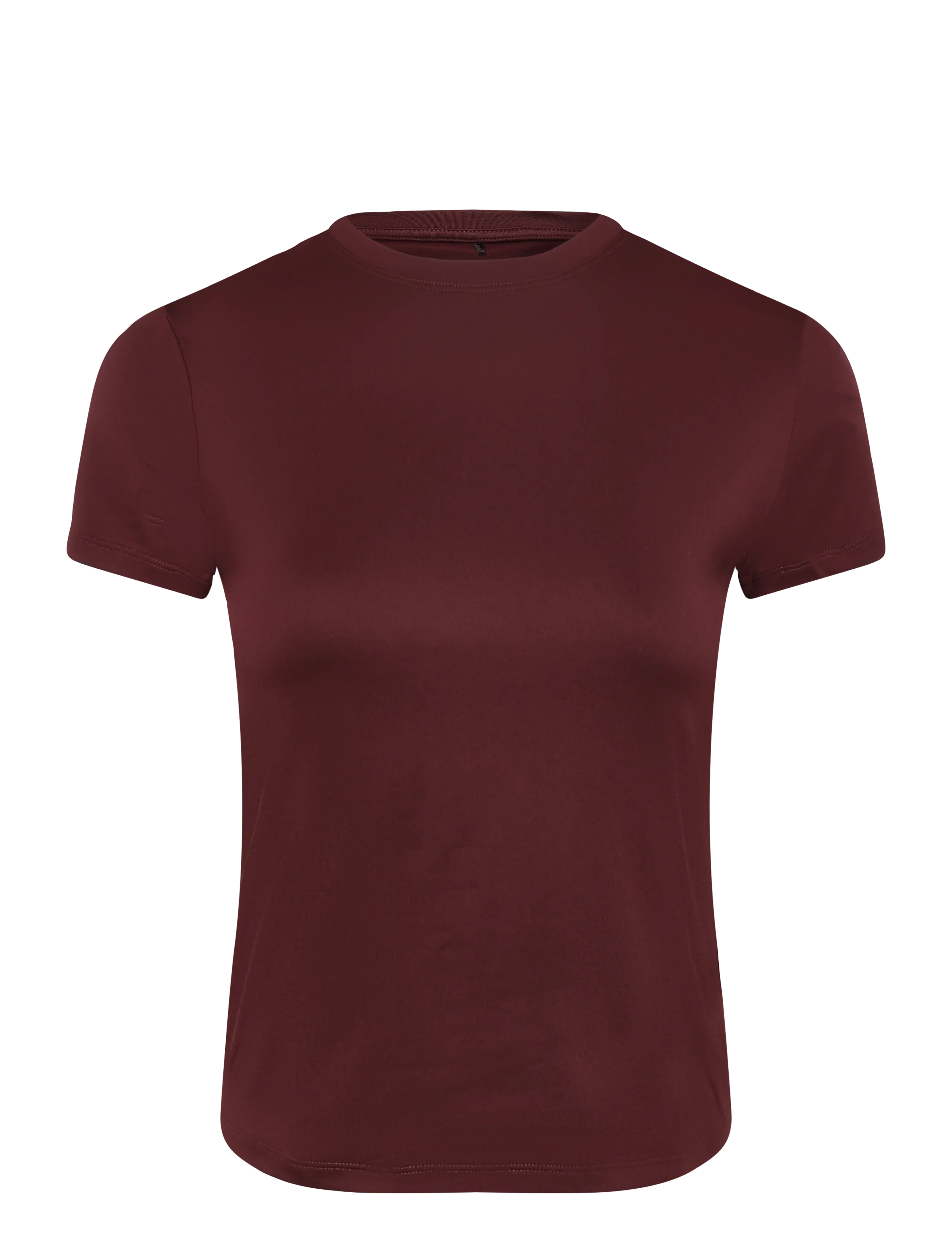 STRONGER The One T-Shirt Burgundy - XS - Damen