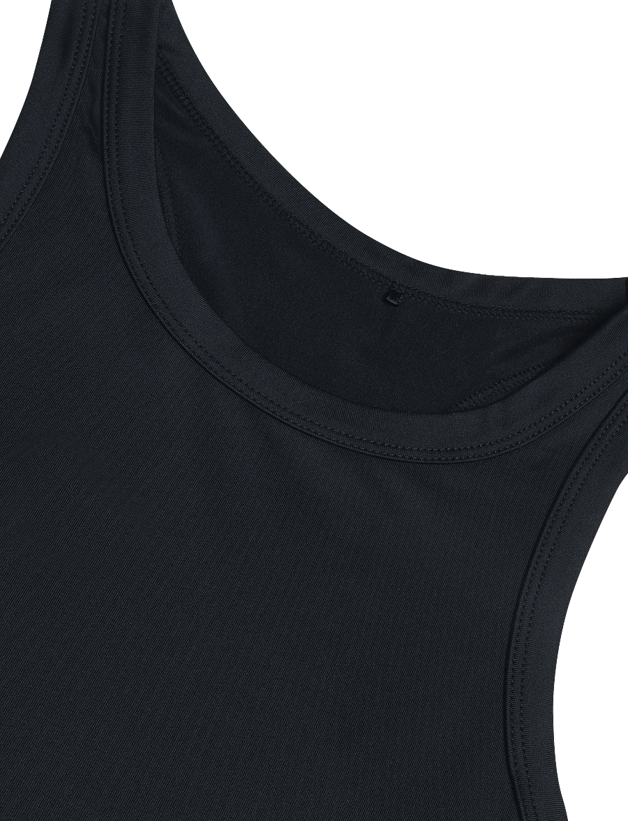 STRONGER - The One Tank Top - tank tops - black - 4