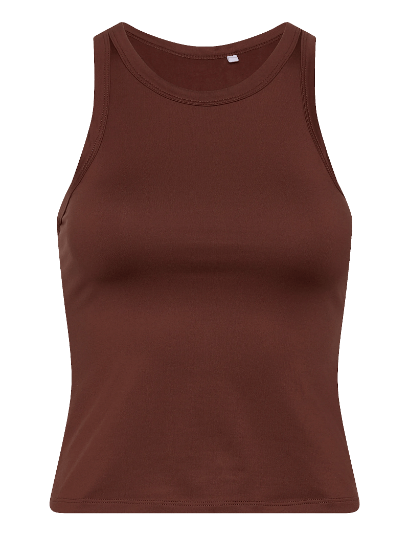STRONGER - The One Tank Top - linnen - cappuccino - 0