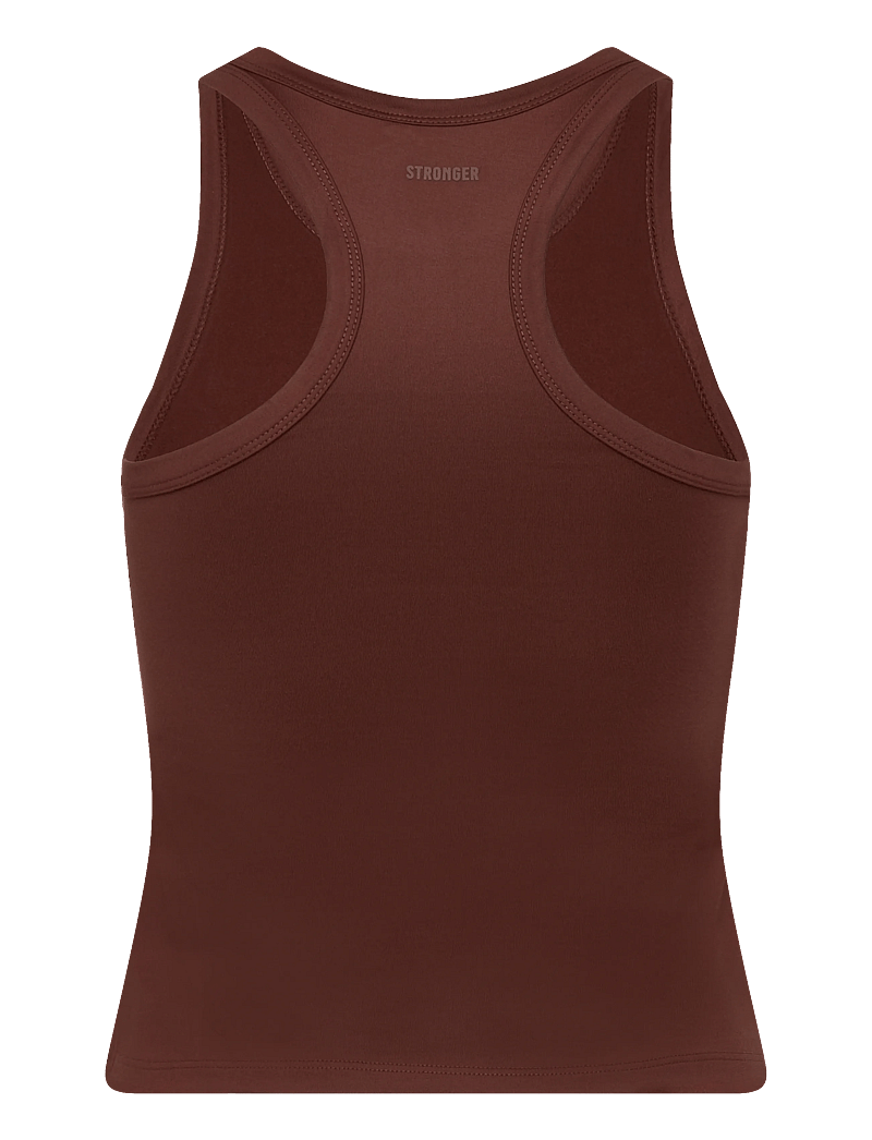 STRONGER - The One Tank Top - linnen - cappuccino - 1