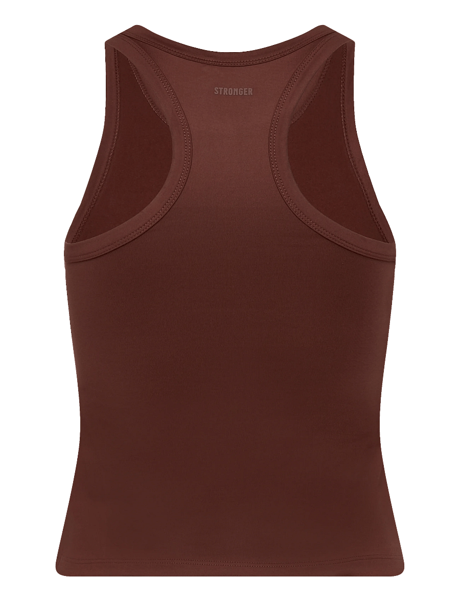 STRONGER - The One Tank Top - tank tops - cappuccino - 1