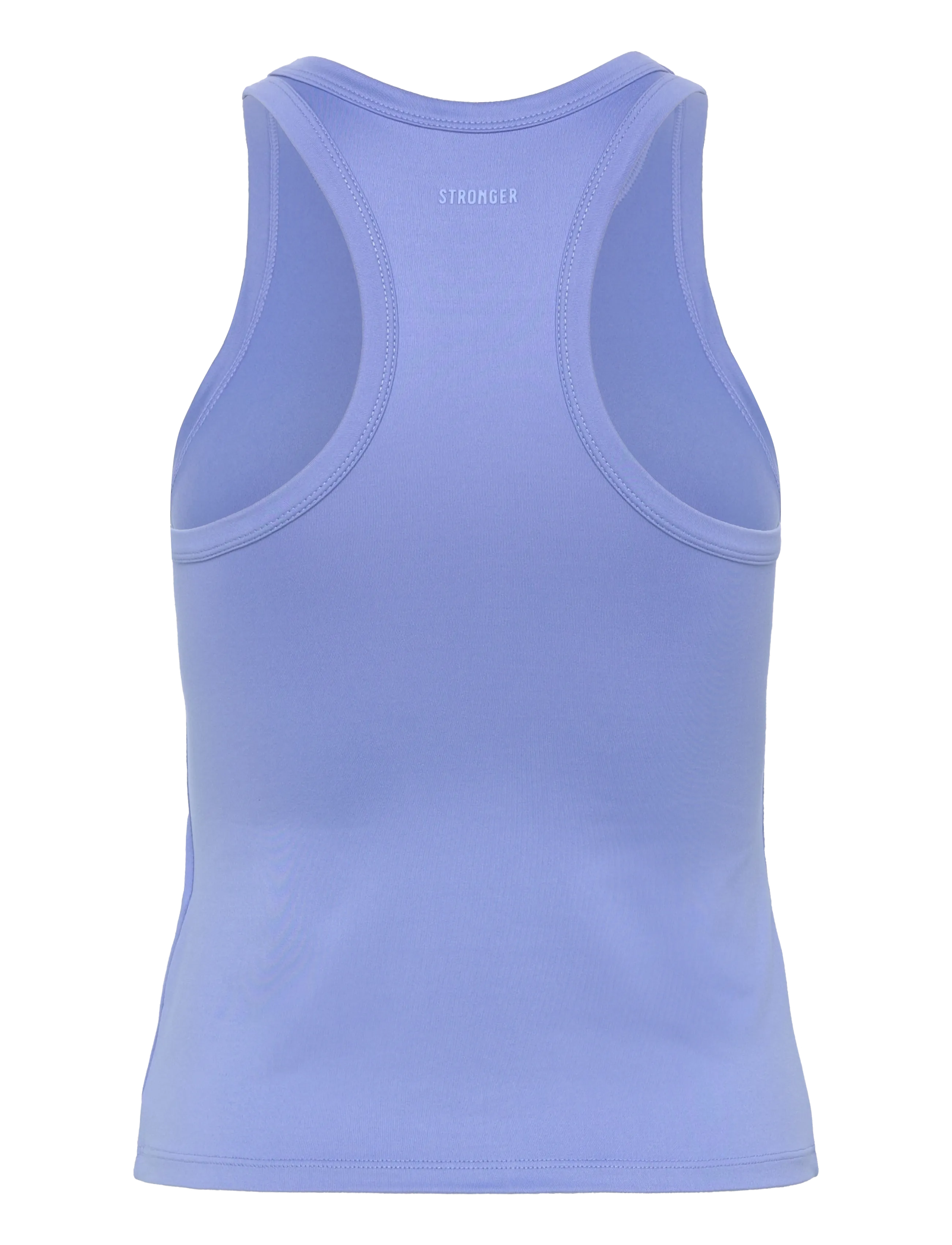 STRONGER - The One Tank Top - linnen - cornflower blue - 2