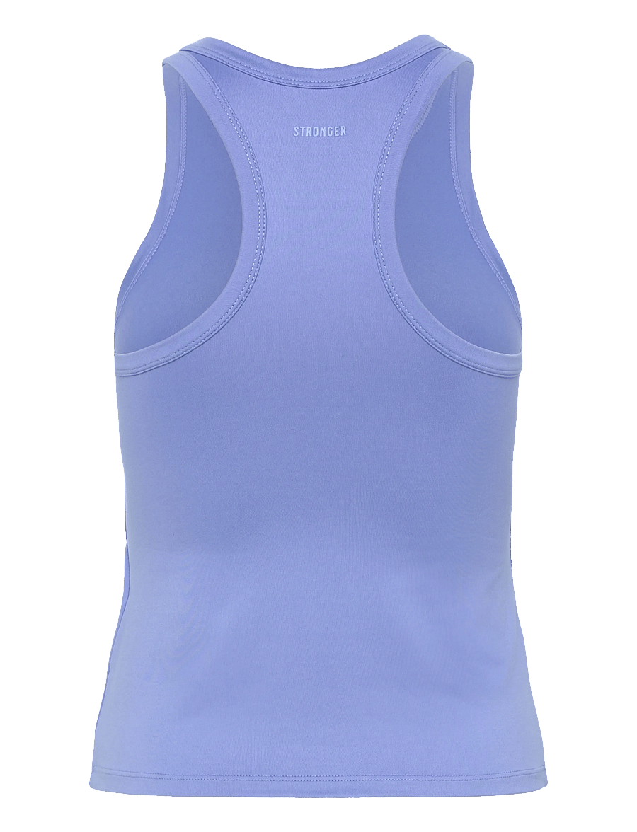 STRONGER - The One Tank Top - linnen - cornflower blue - 2