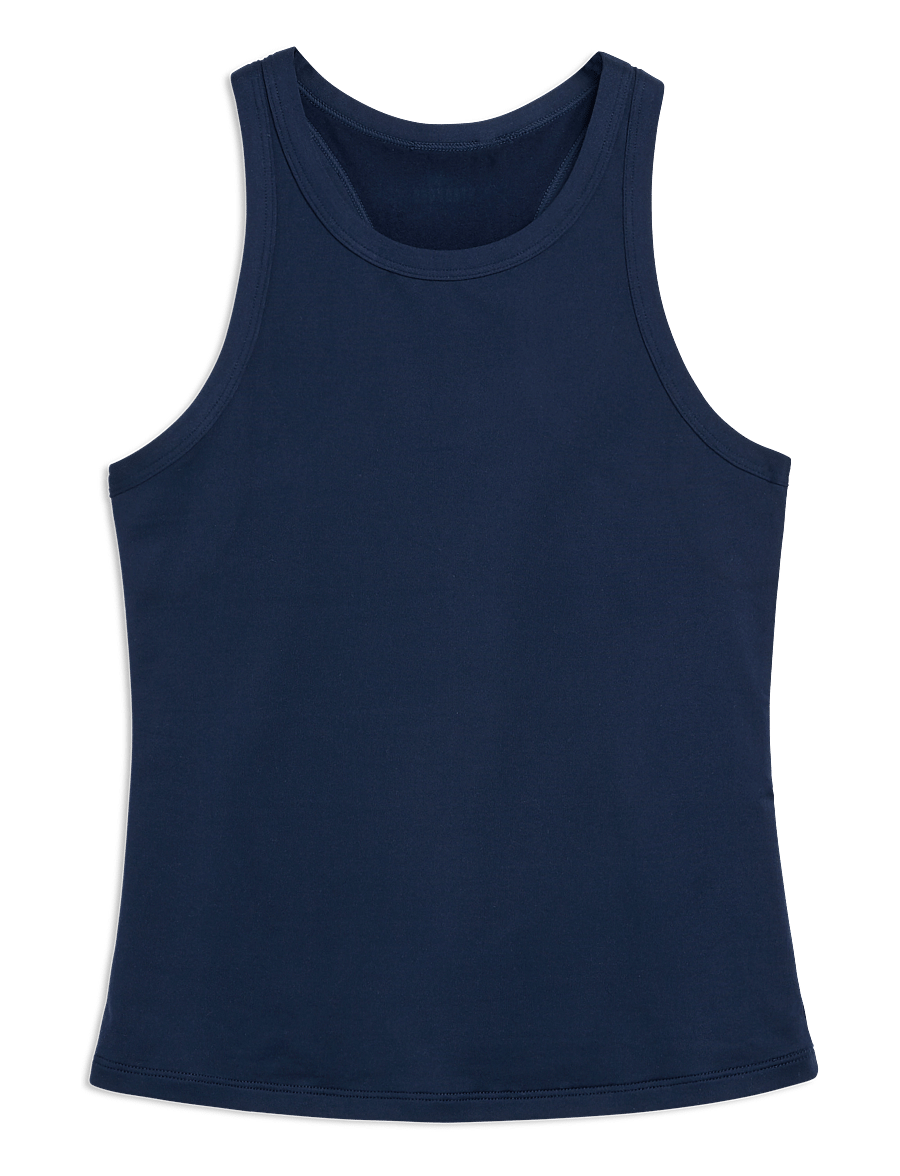 STRONGER - The One Tank Top - tank tops - navy blazer - 1