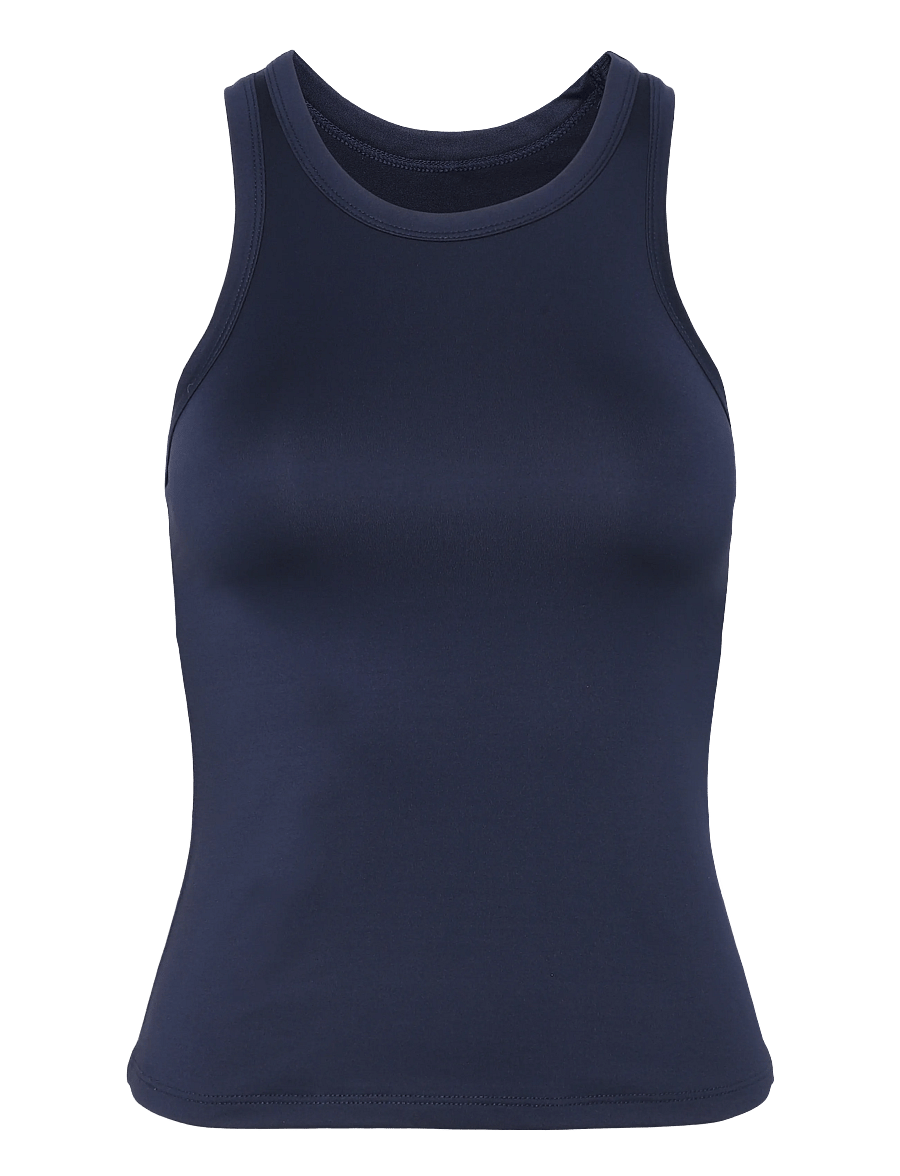 STRONGER - The One Tank Top - Õlapaeltega pluusid - navy blazer - 1