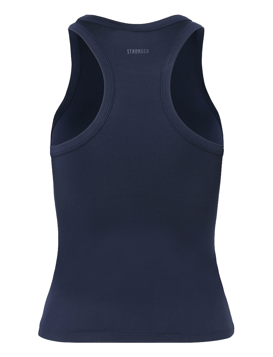 STRONGER - The One Tank Top - Õlapaeltega pluusid - navy blazer - 2