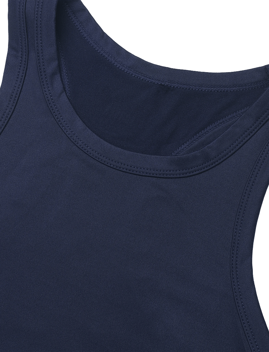 STRONGER - The One Tank Top - Õlapaeltega pluusid - navy blazer - 4