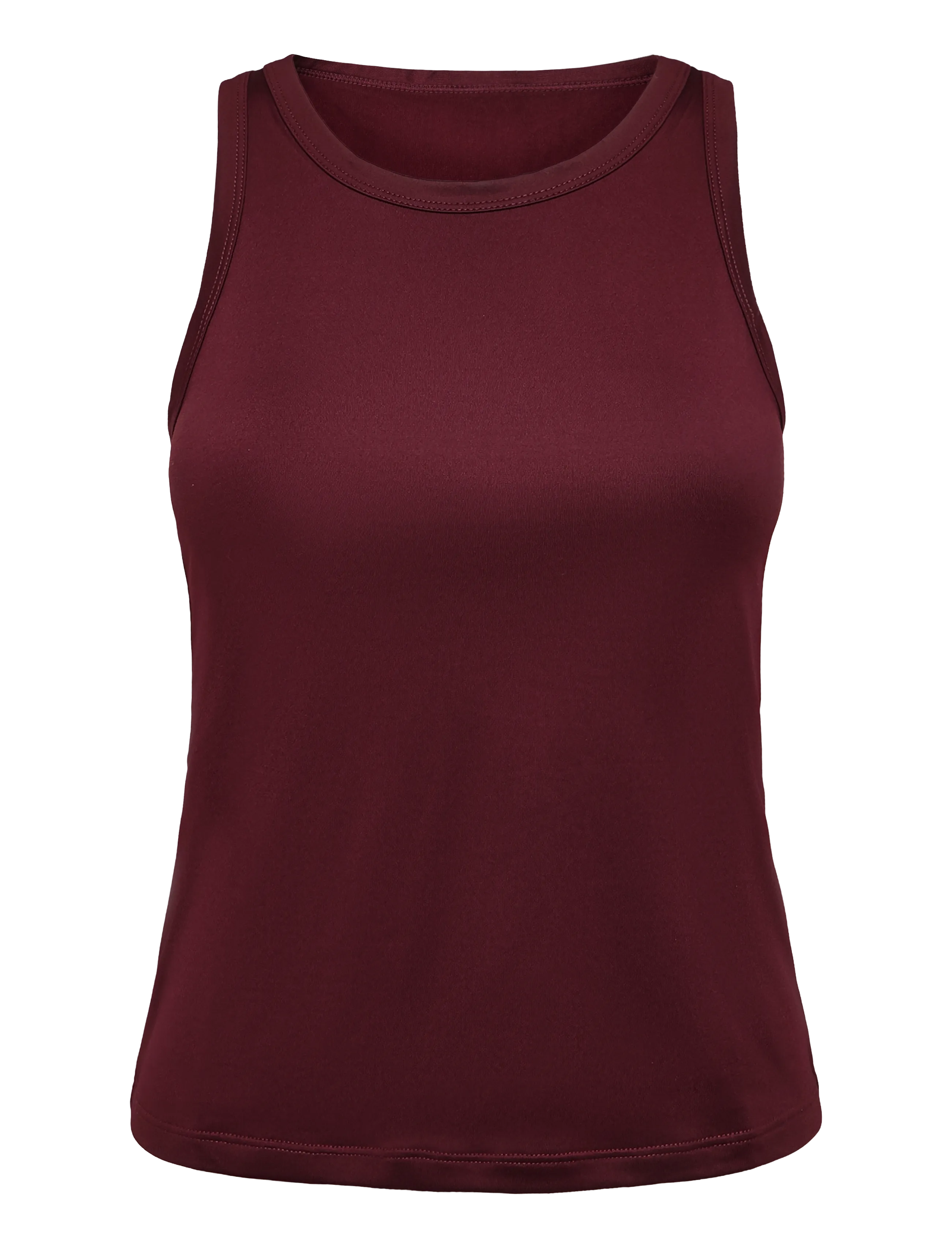 STRONGER The One Tank Oberteil Burgundy - XS - Damen