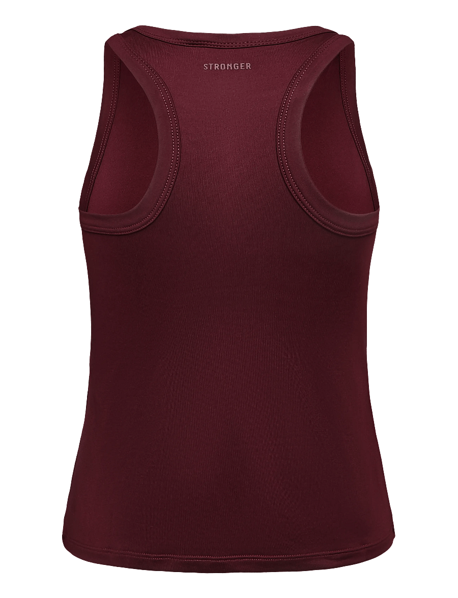 STRONGER - The One Tank Top - linnen - port royale - 2