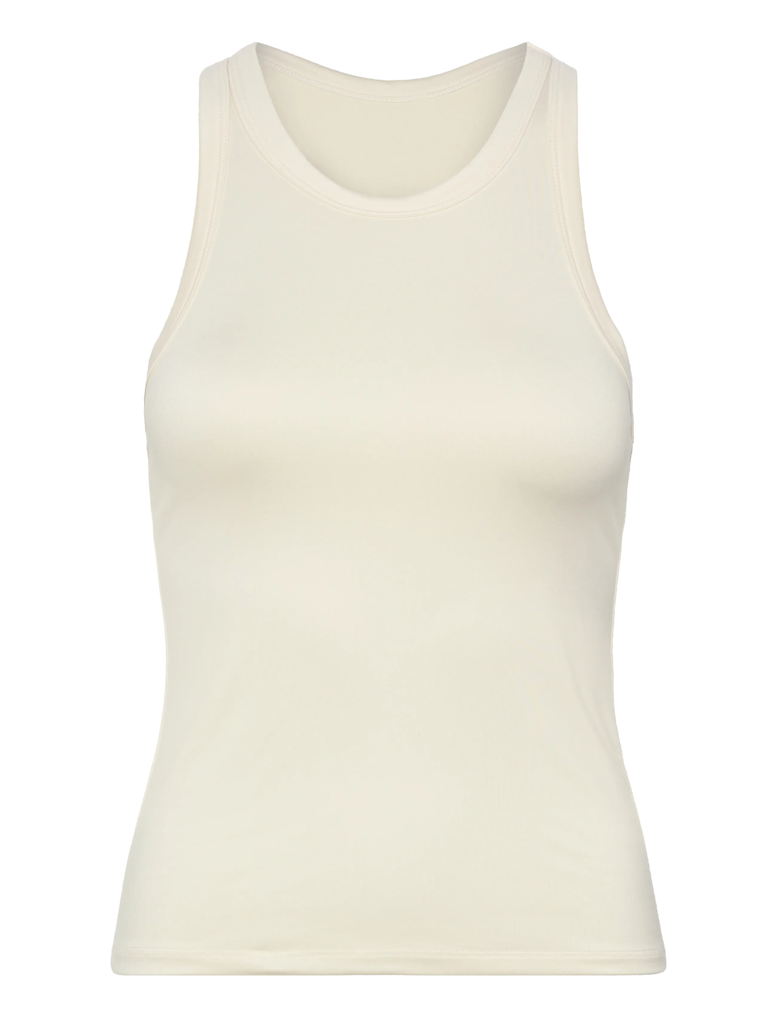 STRONGER The One Tank Oberteil Cream - XS - Damen