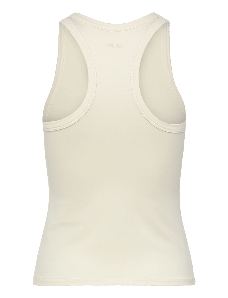 STRONGER - The One Tank Top - tank tops - whisper white - 2