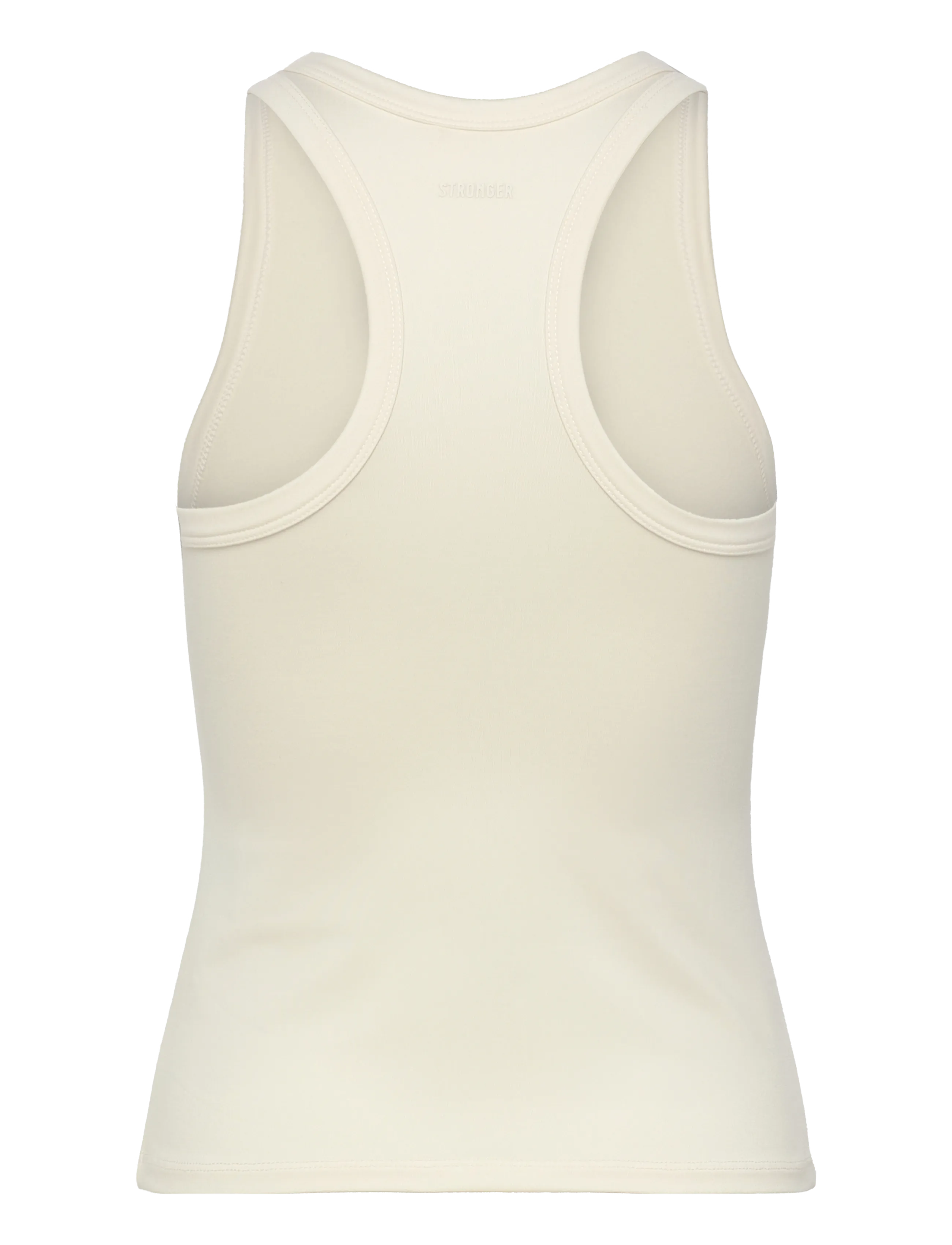 STRONGER - The One Tank Top - tank tops - whisper white - 2