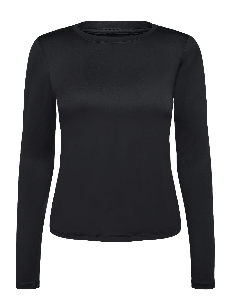 STRONGER - The One Long Sleeve - langærmede t-shirts - black - 1