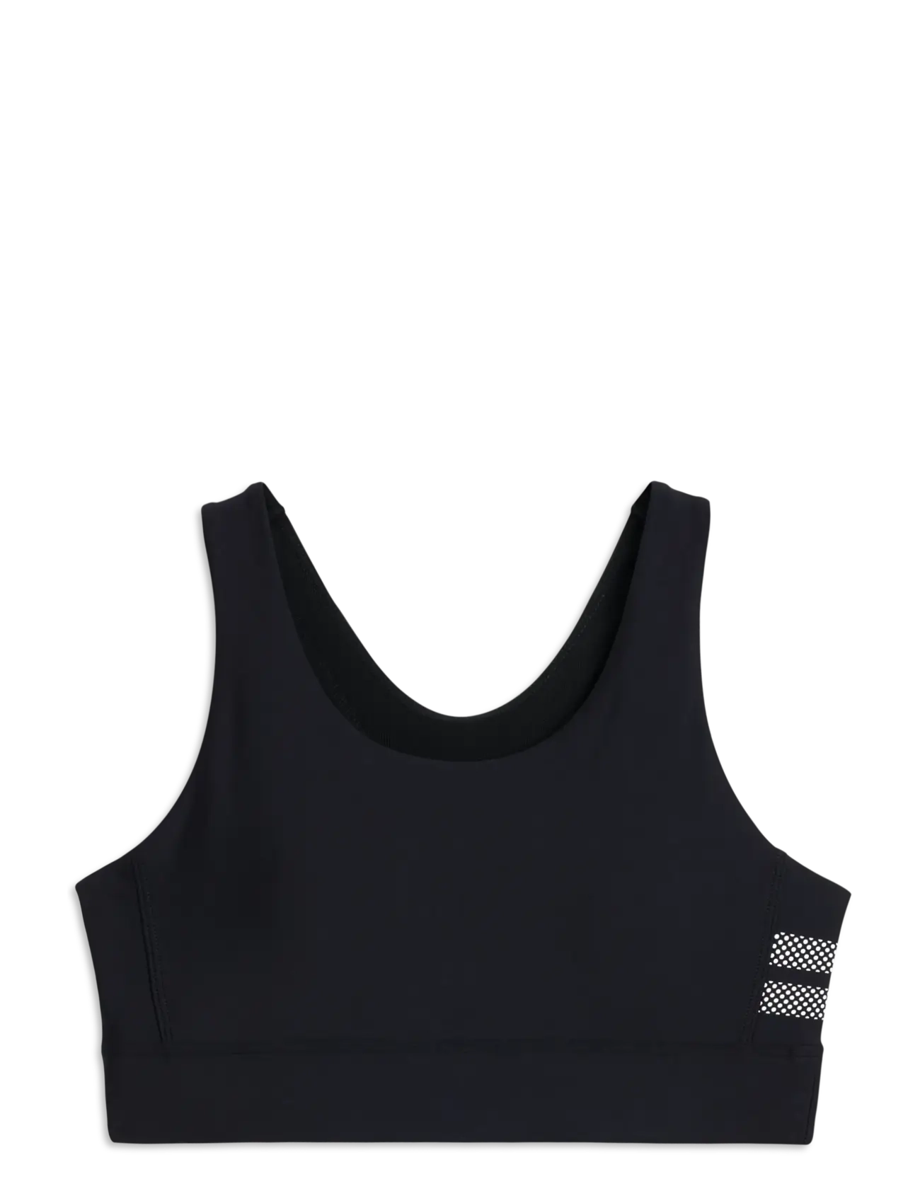 STRONGER Signature Sports Bra - Sport BH:ar - BLACK / black