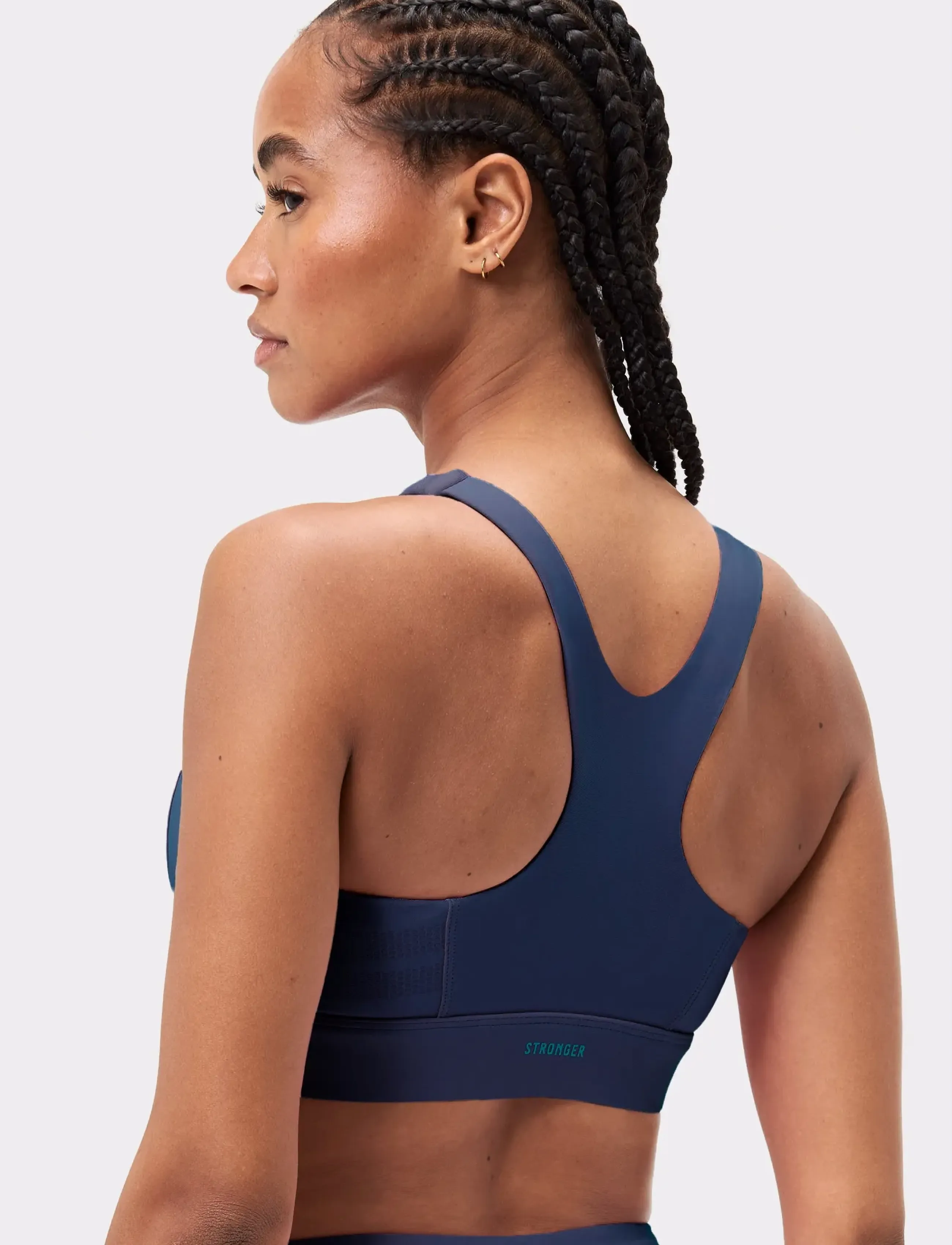 STRONGER - Signature Sports Bra - soutiens-gorge de sport - navy blazer - 1