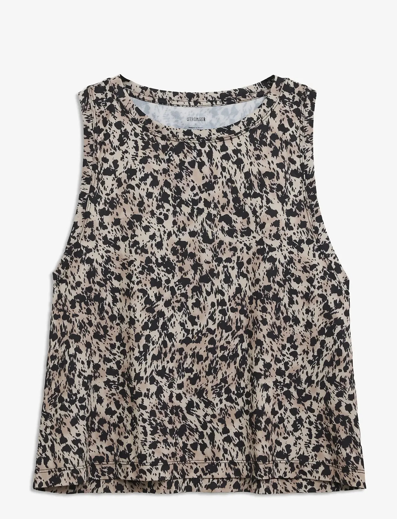STRONGER - Loose Tank Top - tank tops - sand leo - 1