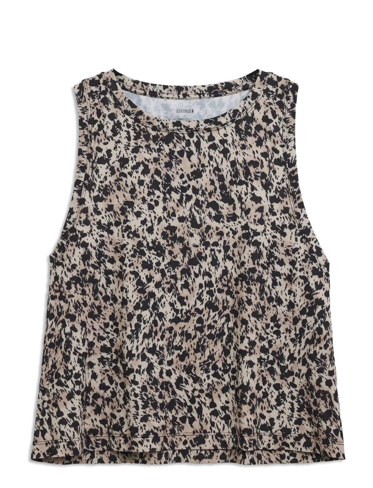STRONGER Loose Tank Top - Alles anzeigen - SAND LEO / beige