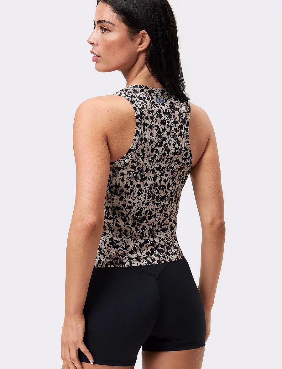 STRONGER - Loose Tank Top - Õlapaeltega pluusid - sand leo - 3
