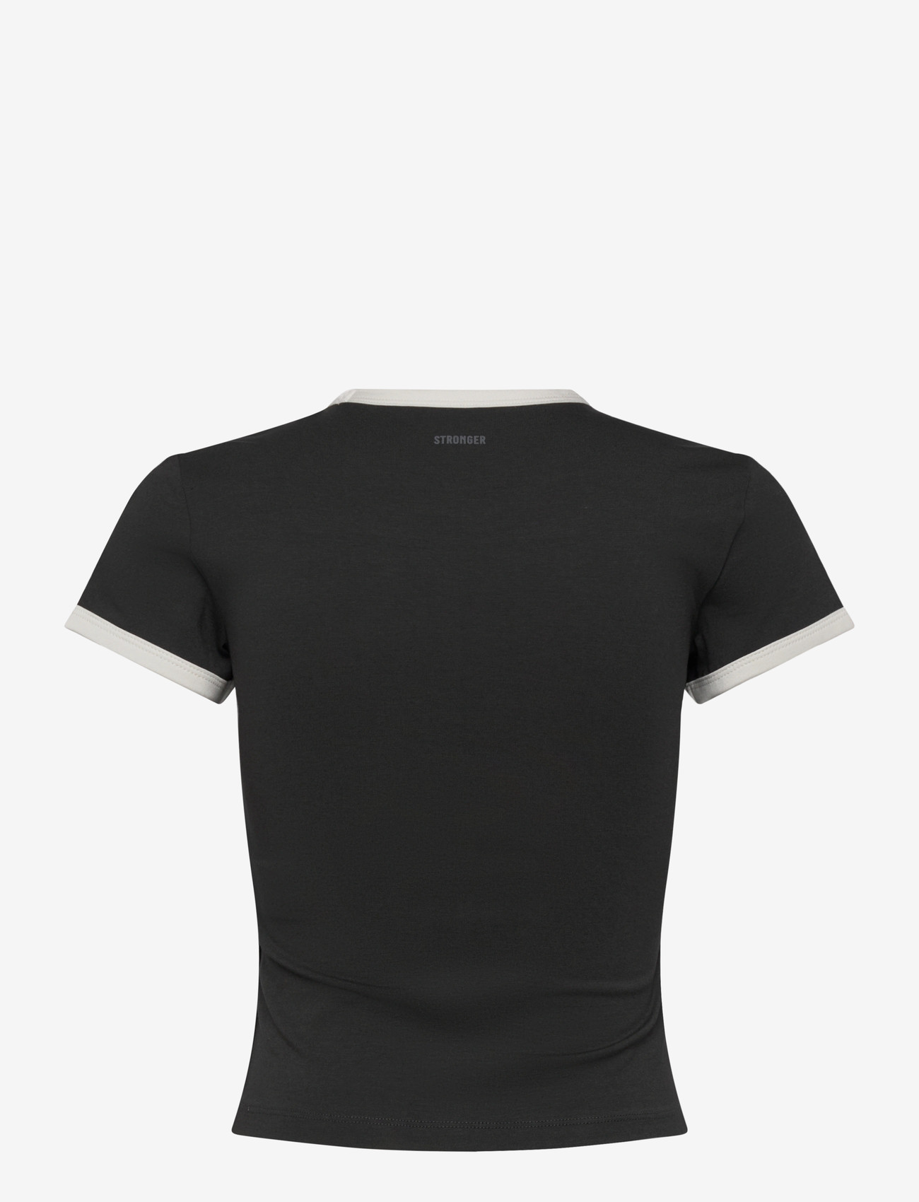 STRONGER - Logo Baby Tee - laveste priser - bristol black - 1