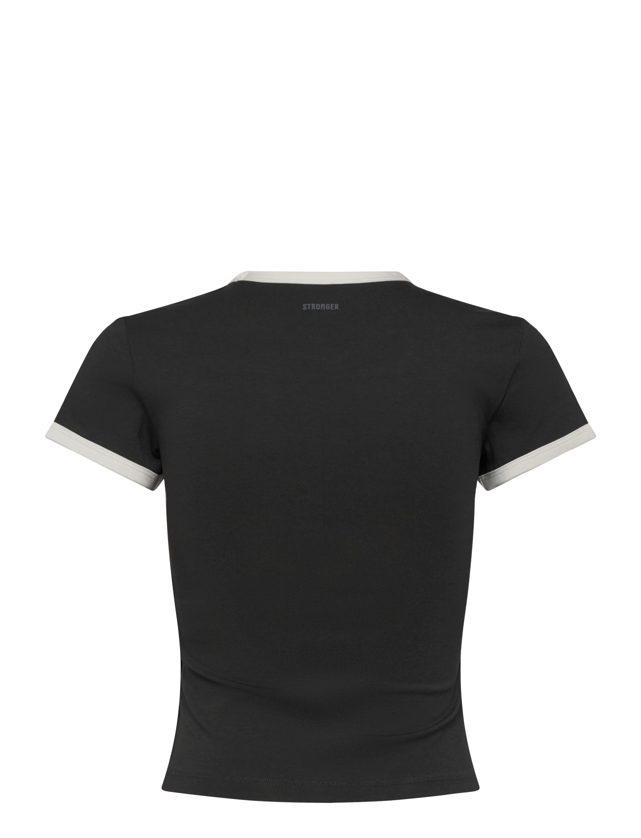 STRONGER - Logo Baby Tee - sports tops - bristol black - 1