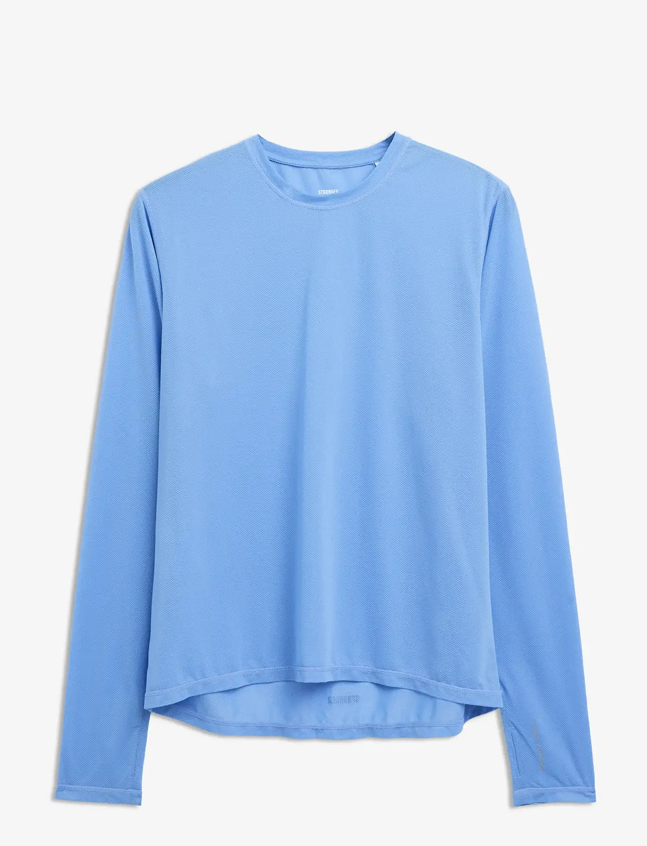STRONGER - Mesh Running Long Sleeve - longsleeved tops - cornflower blue - 1