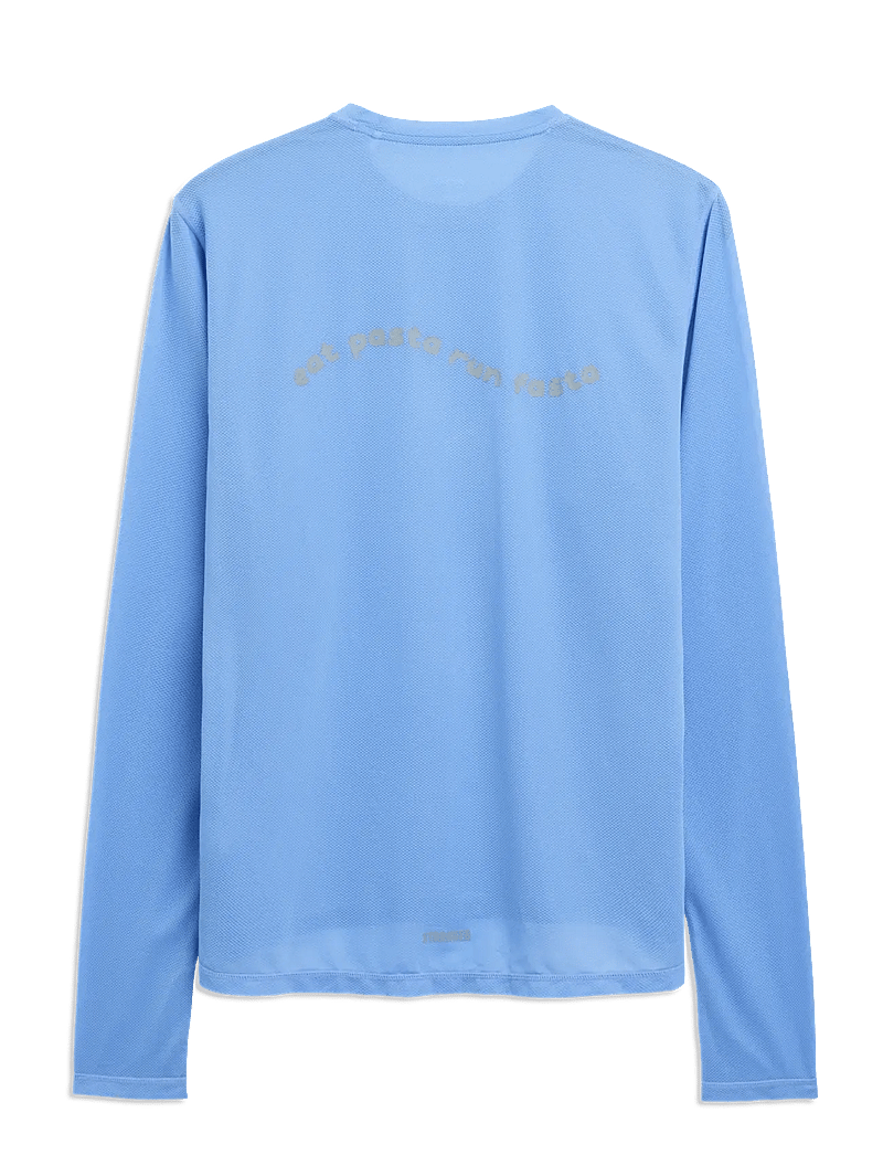 STRONGER - Mesh Running Long Sleeve - langarmshirts - cornflower blue - 2