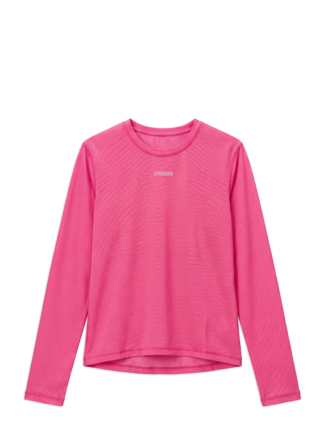 STRONGER - Mesh Running Long Sleeve