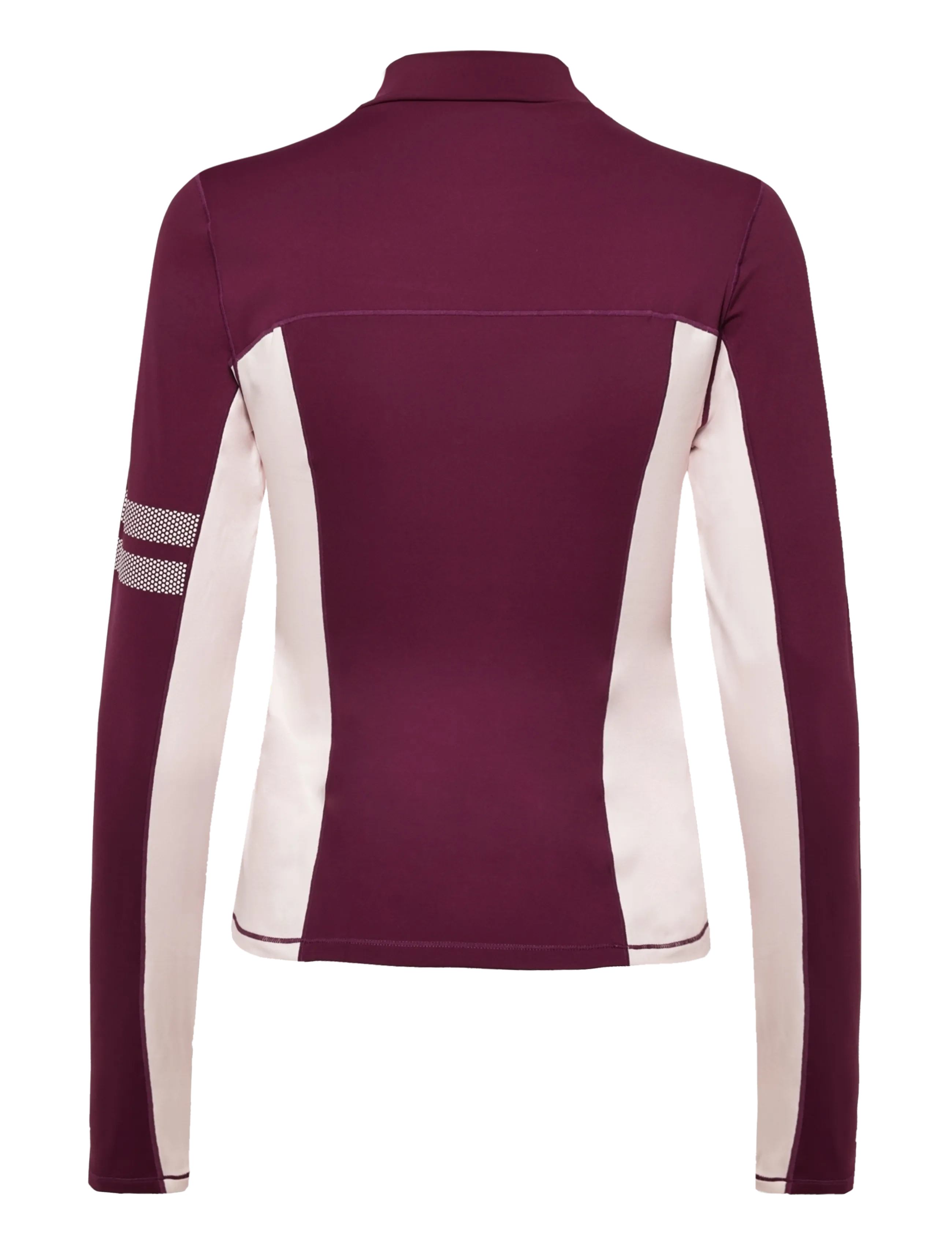 STRONGER - Thermal Poloshirt - outerwear - aubergine purple - 2