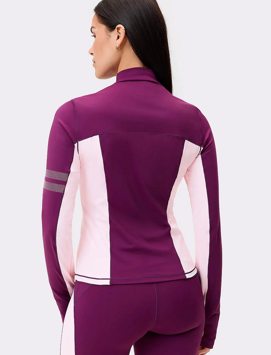 STRONGER - Thermal Poloshirt - baselayer overdele - aubergine purple - 4