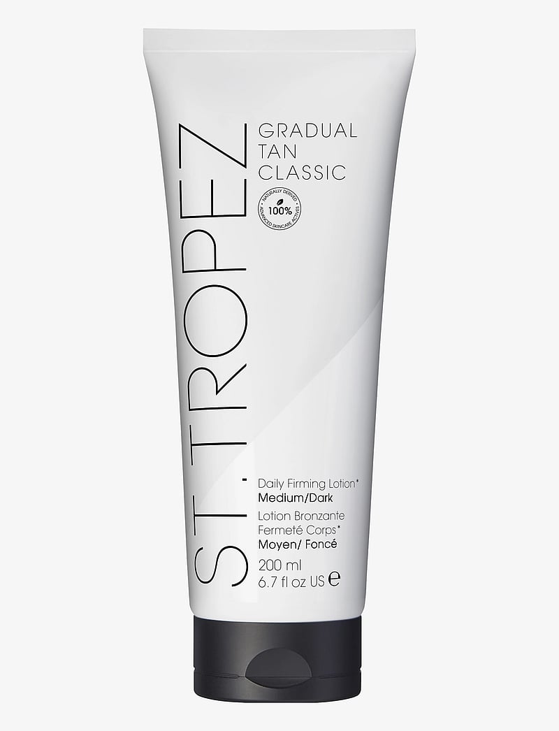 St.Tropez - Gradual Tan Classic Daily Firming Lotion Medium/Dark - päevitamine - medium/dark tan - 0
