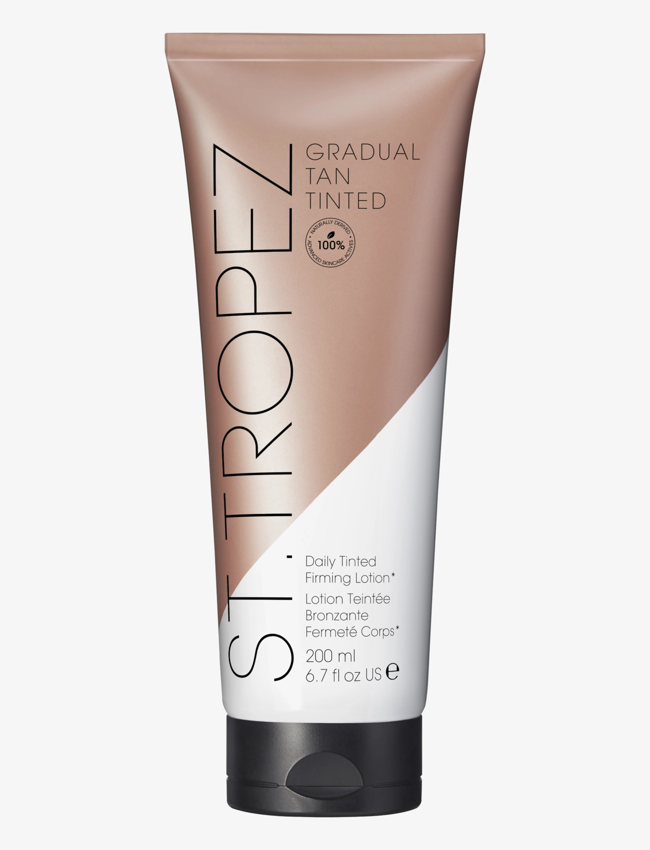 St.Tropez Gradual Tan Tinted Daily Firming Lotion - Selvbrunere - MEDIUM/DARK TAN / clear