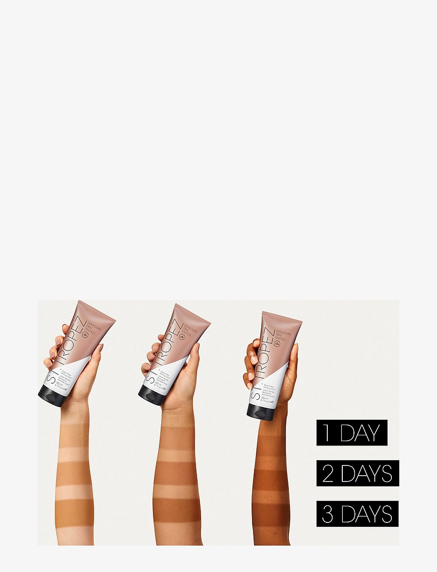 St.Tropez - Gradual Tan Tinted Daily Firming Lotion - medium/dark tan - 1