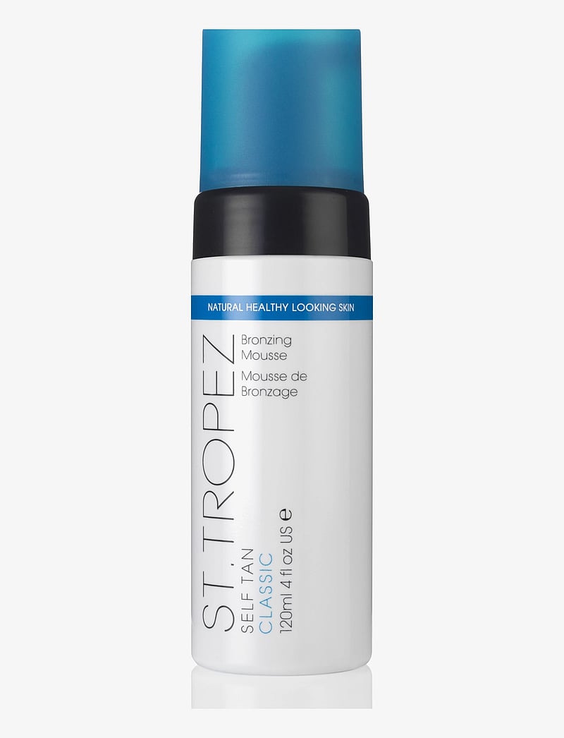 St.Tropez - Self Tan Classic Bronzing Mousse 120 ml - isepruunistavad vahud - medium tan - 0