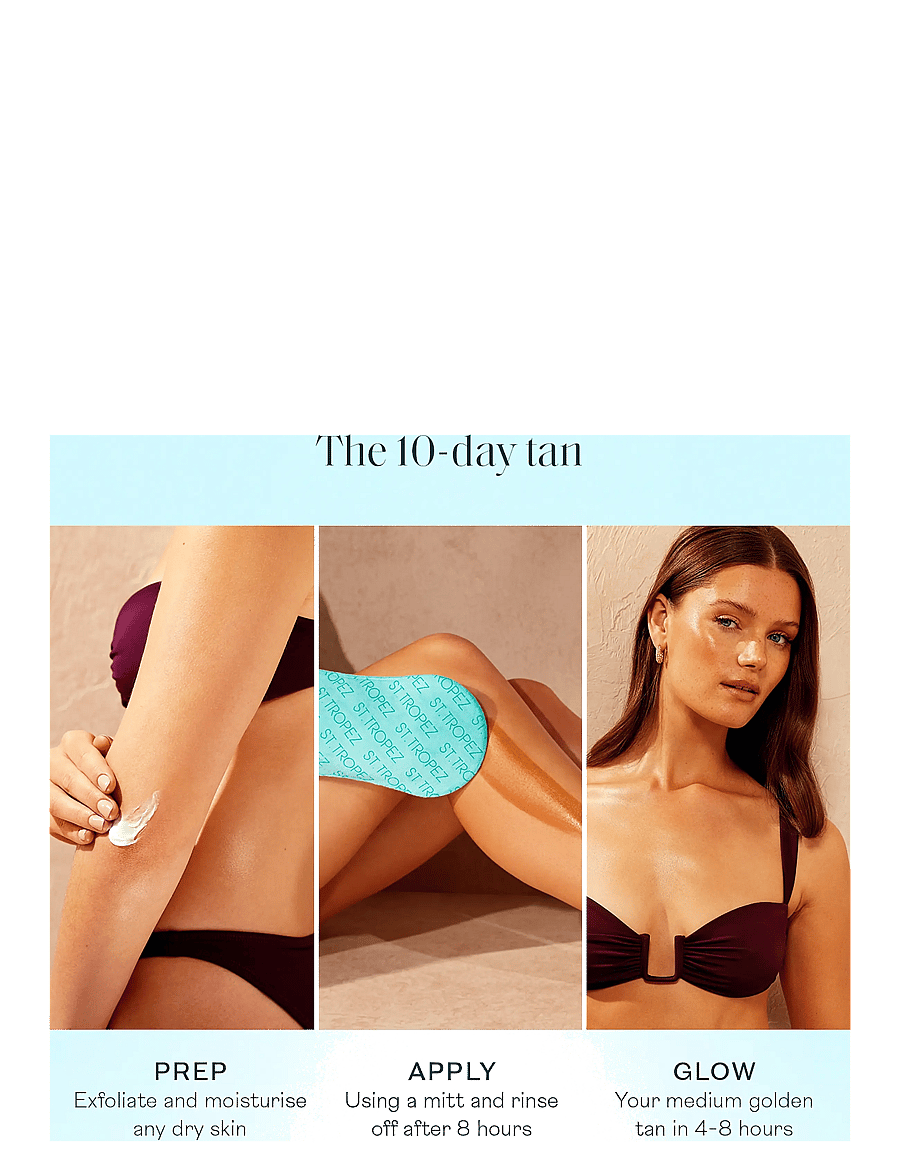 St.Tropez - Self Tan Classic Bronzing Mousse 120 ml - isepruunistavad vahud - medium tan - 2