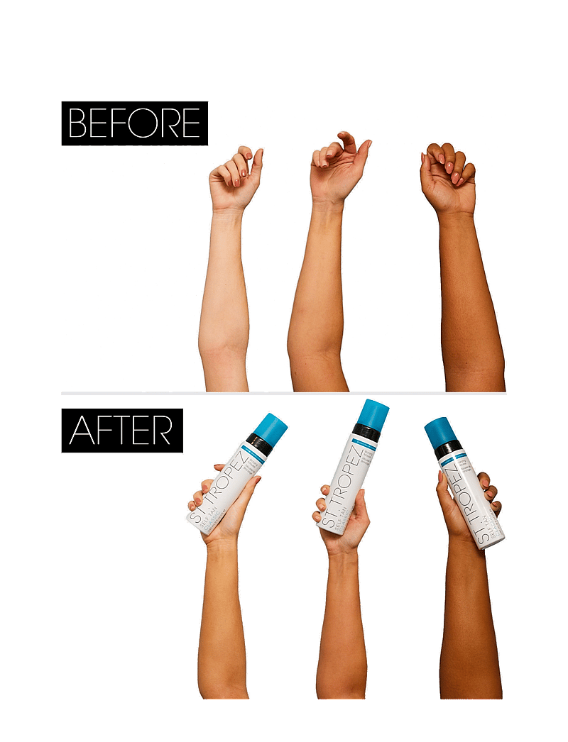 St.Tropez - Self Tan Classic Bronzing Mousse 120 ml - isepruunistavad vahud - medium tan - 3