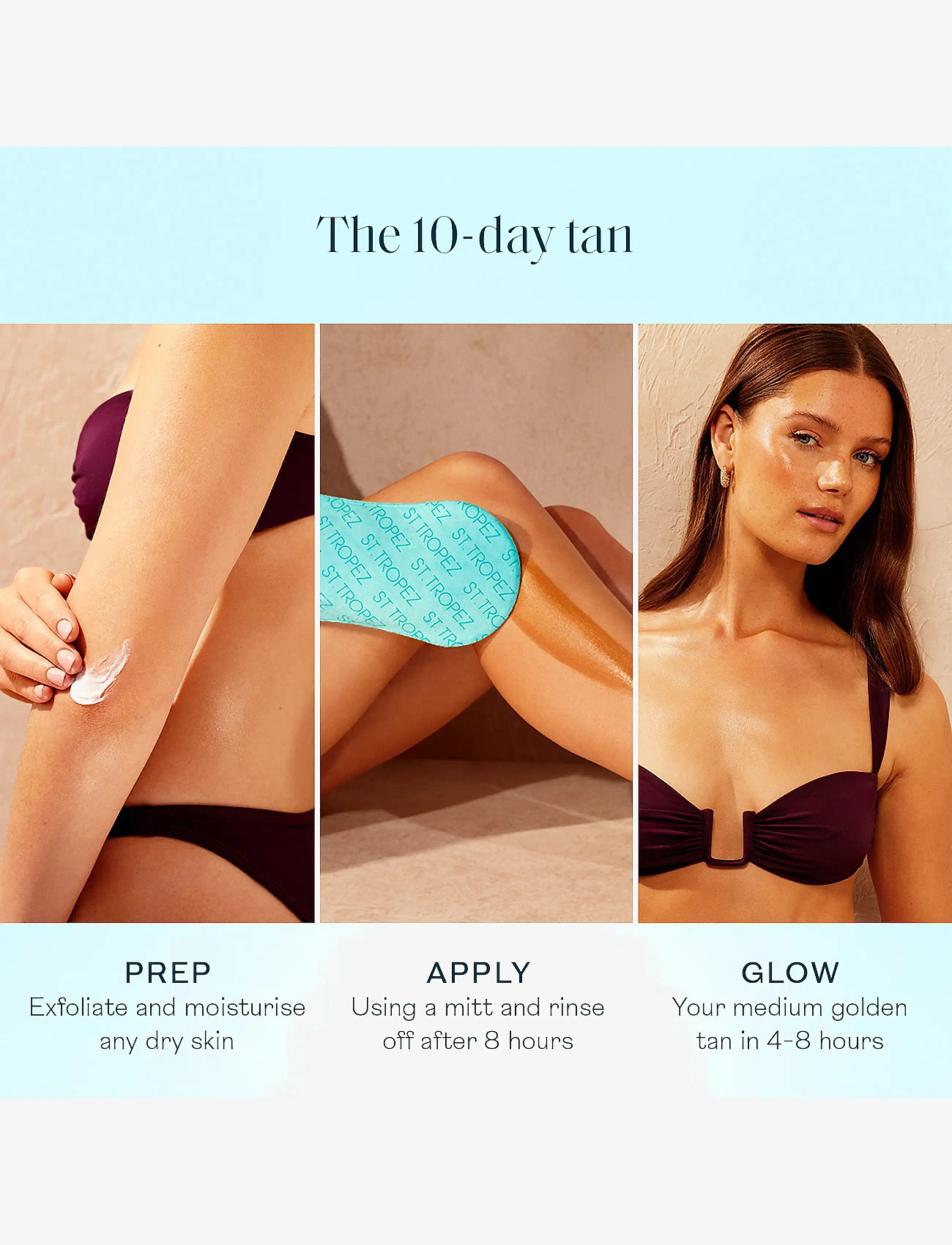 St.Tropez - Self Tan Classic Bronzing Mousse 240 ml - mousse - medium tan - 2