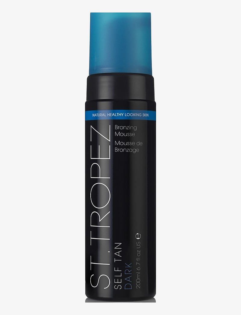 St.Tropez - Self Tan Dark Bronzing Mousse - mousse - dark tan - 0