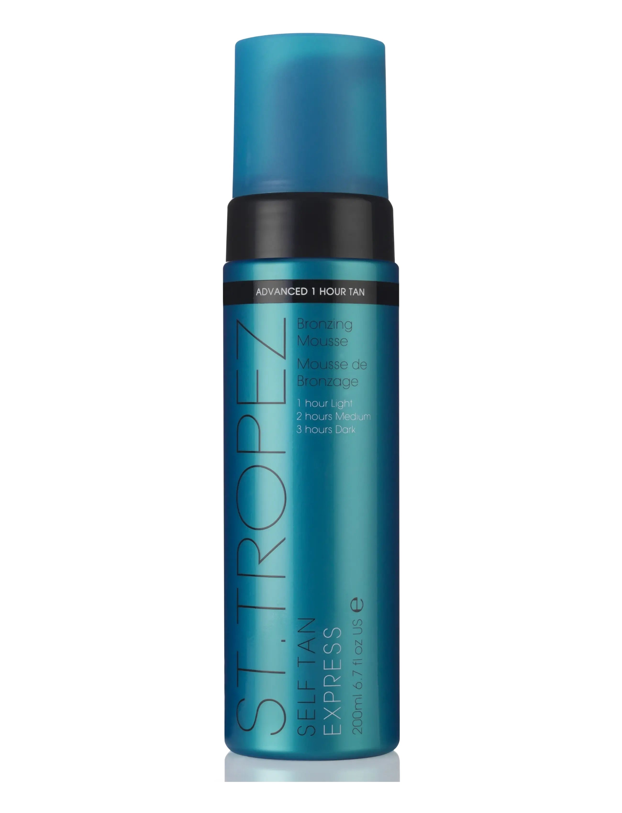 St.Tropez Self Tan Express Mousse - Selvbrunere - LIGHT, MEDIUM/DARK TAN / natural