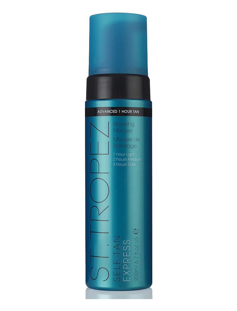 St.Tropez - Self Tan Express Mousse - mousse - light, medium/dark tan - 0