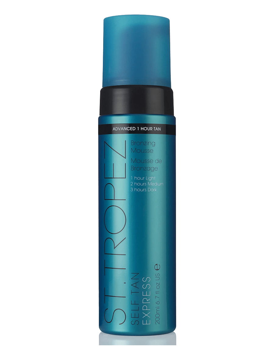 St.Tropez - Self Tan Express Mousse - isepruunistavad vahud - light, medium/dark tan - 0