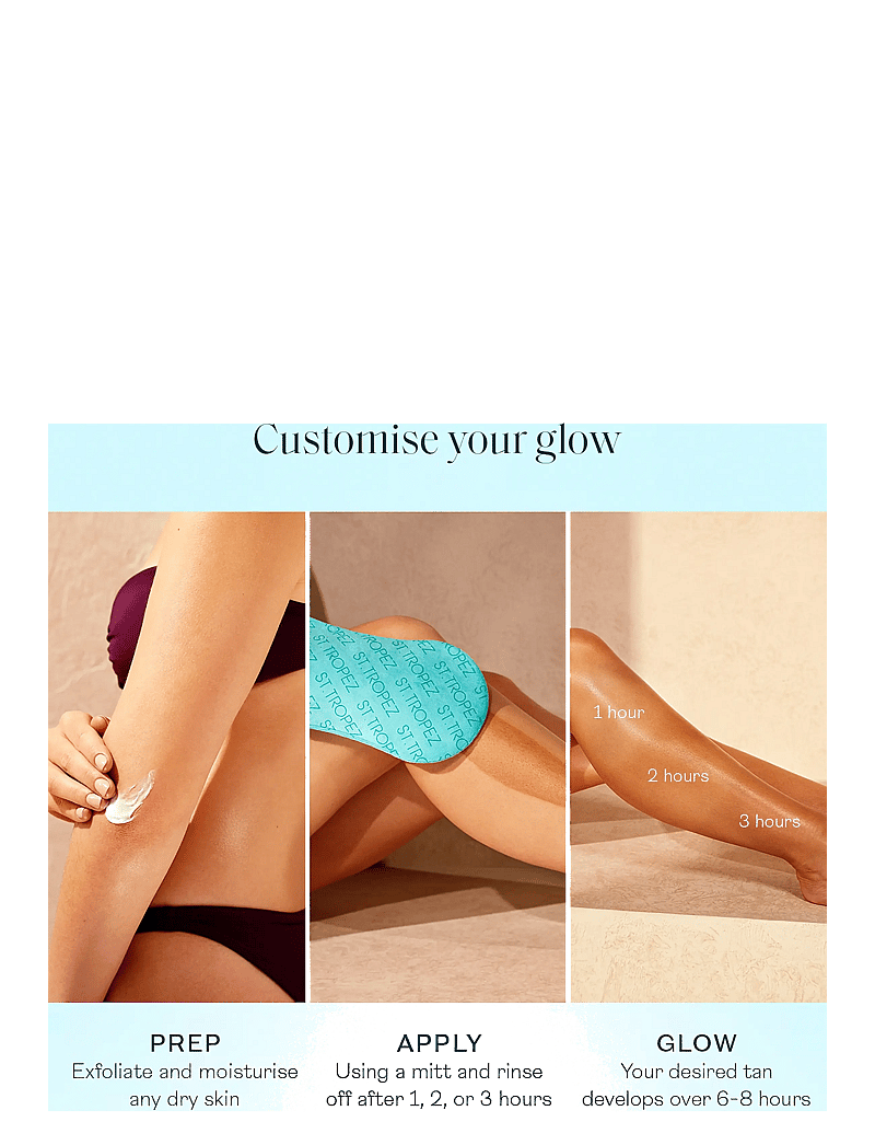 St.Tropez - Self Tan Express Mousse - mousse - light, medium/dark tan - 3