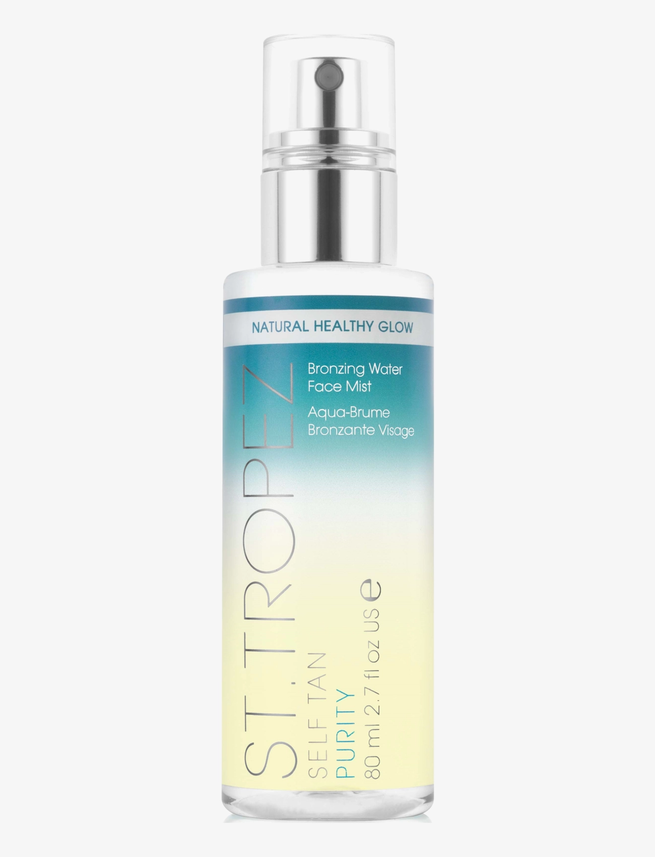 St.Tropez Self Tan Purity Bronzing Water Face Mist - Selvbrunere - LIGHT, MEDIUM/DARK FACE TAN / clear